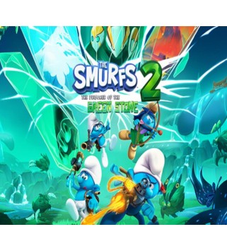 The Smurfs 2: The Prisoner of the Green Stone XBOX One / Xbox Series X|S Xbox One Key EUROPE